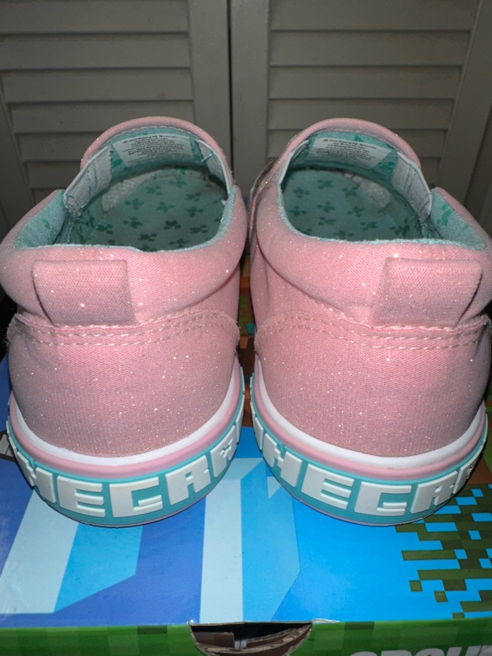 Kids Minecraft GroundUP Slip-Ons… - Picture 7 of 9